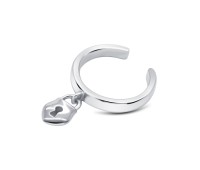 Hanging Key Lock Ear Cuff EC-1253